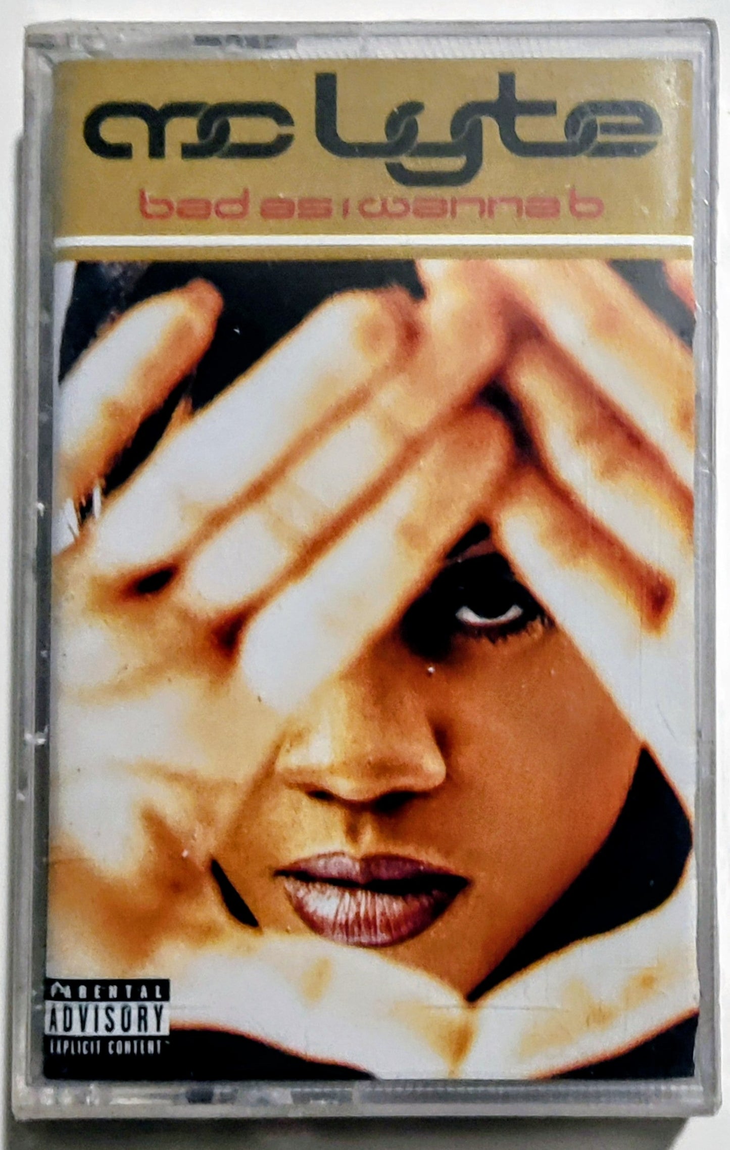 M.C. Lyte - "Bad As I Wanna Be" - CASSETTE TAPE M/M (Sealed)