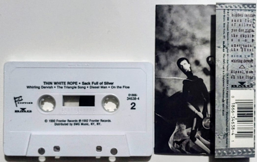 Thin White Rope - "Sack Full Of Silver" - CASSETTE TAPE VG+/VG+