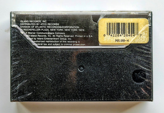 Adrian Belew - “Twang Bar King” - CASSETTE TAPE VG+/M (Sealed; cracked cover)