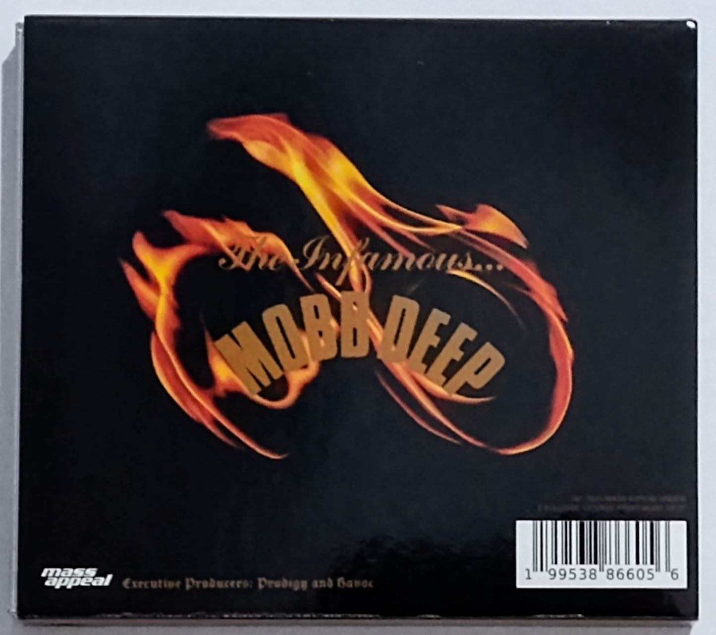 Mobb Deep - "Infinite" - INDIE COMPACT DISC NM/NM