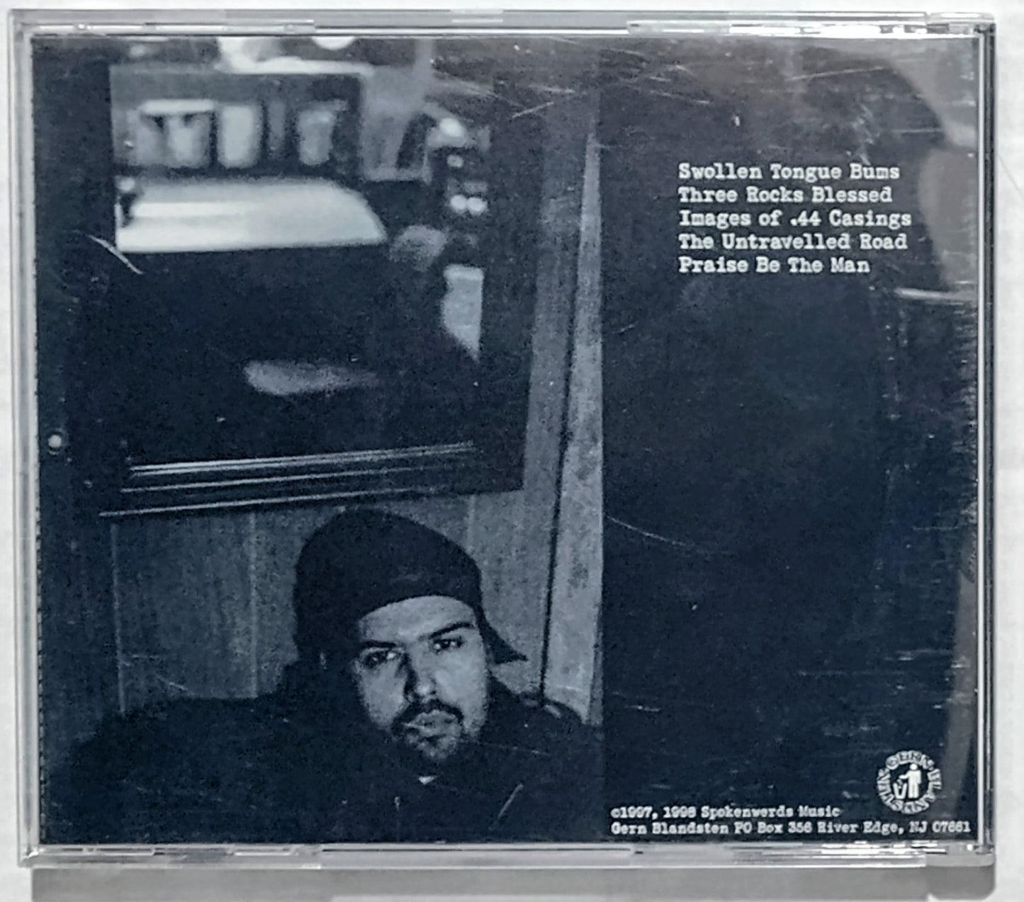 dälek - “Negro Necro Nekros” -  INDIE COMPACT DISC VG+/VG+