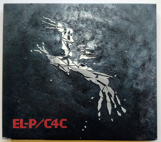 El-P - "Cancer 4 Cure" - INDIE COMPACT DISC NM/NM [Brooklyn, NY]
