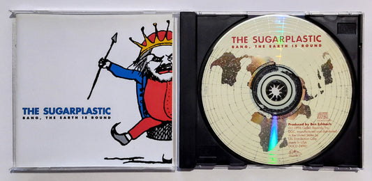 Sugarplastic - "Sugarplastic" - INDIE COMPACT DISC VG+/VG+