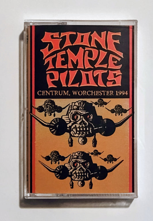 Stone Temple Pilots - "Centrum, Worcester, 1994 (Live)" - CASSETTE TAPE (DOLBY) M/M (Incredible quality; lightly censored; Sealed, photos are of my copy)