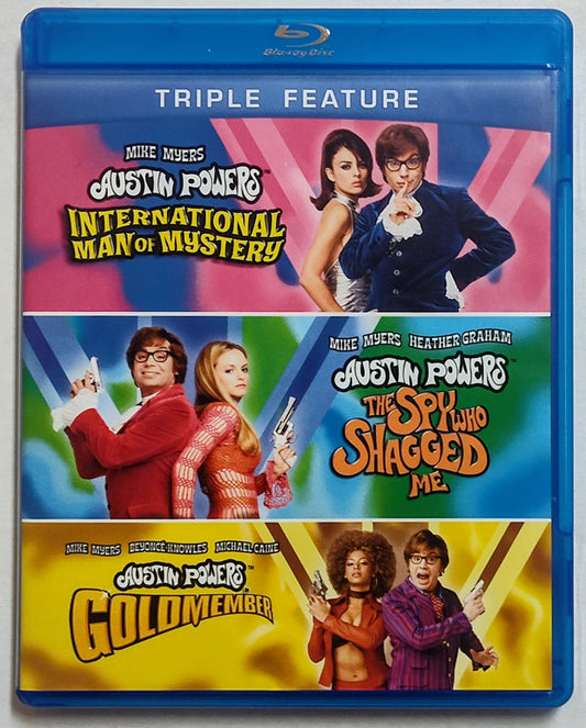 Austin Powers Triple Feature BLU-RAY