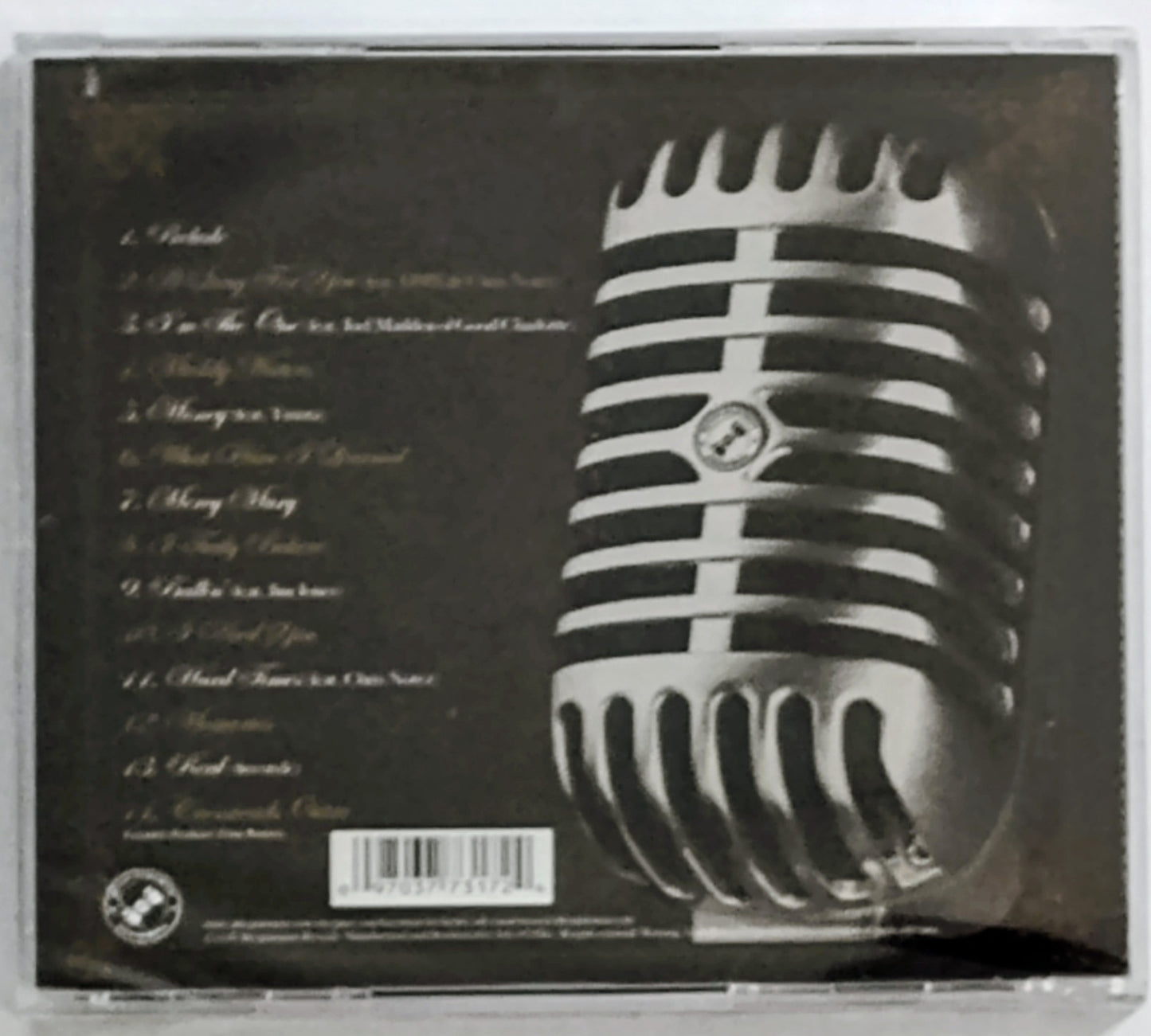 Bizzy Bone - “A Song For You” - COMPACT DISC NM/M (Sealed; cracked case cover)