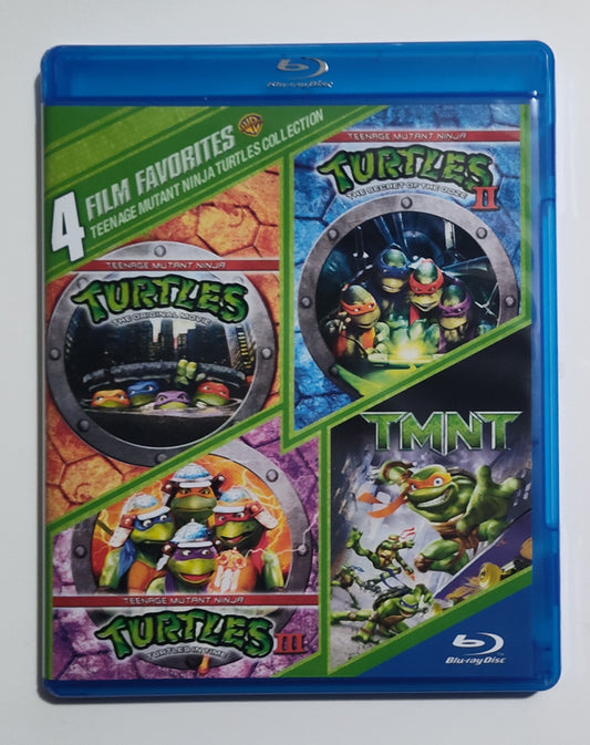 Teenage Mutant Ninja Turtles 4-Film Classic Collection - BLU-RAY