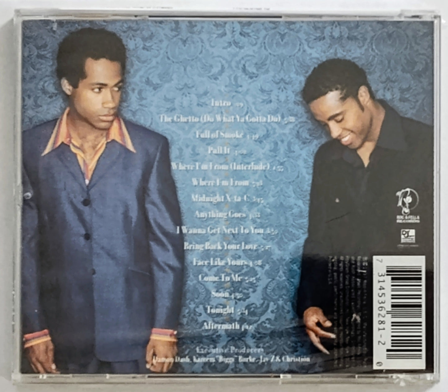 Christión - “Ghetto Cyrano” - COMPACT DISC M/M (Sealed)