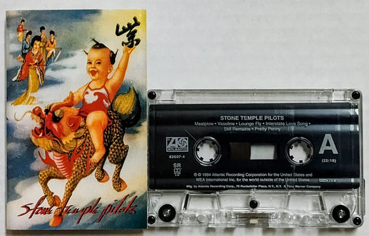 Stone Temple Pilots - "Purple" - CASSETTE TAPE VG+/VG