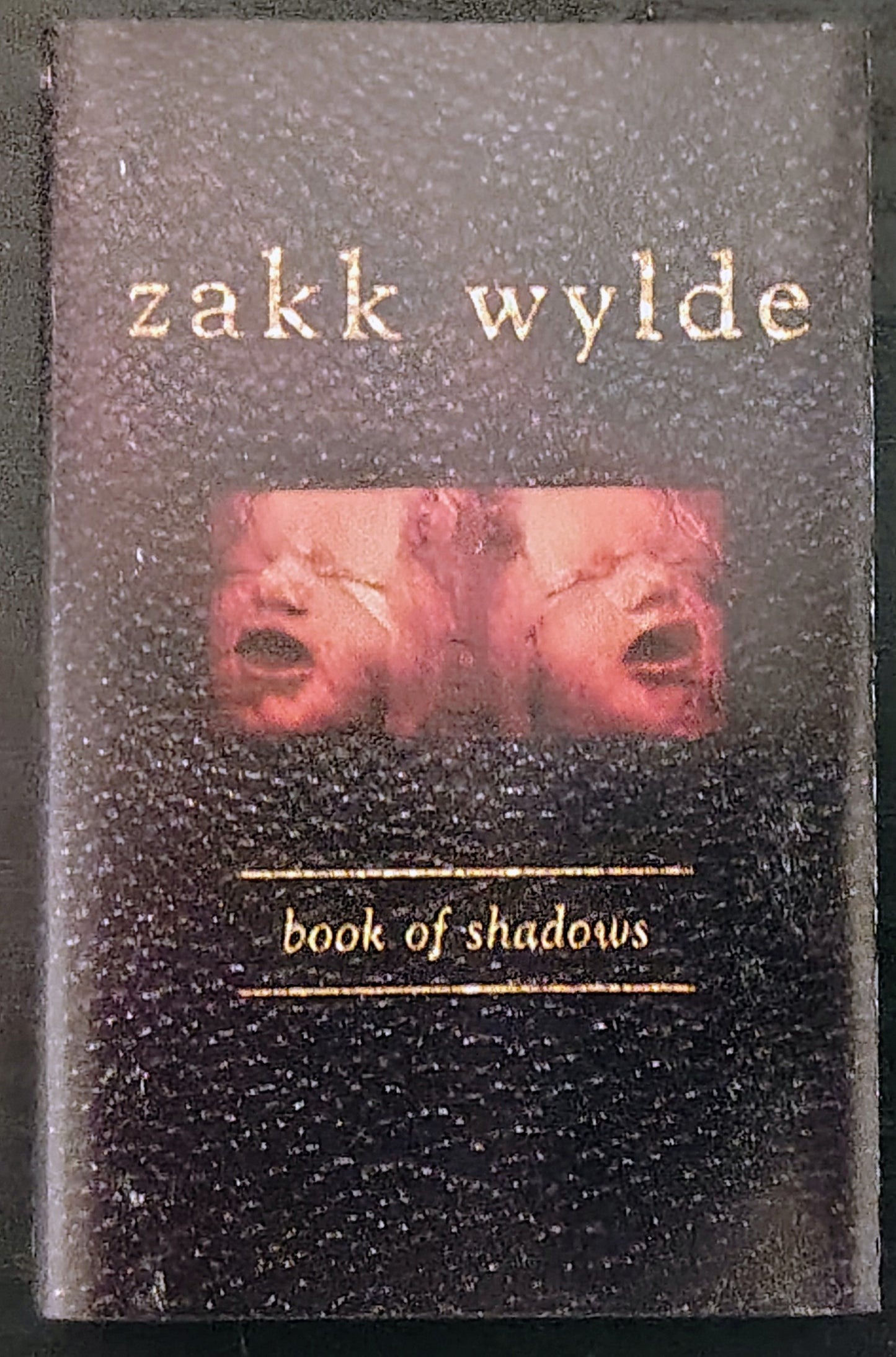 Zakk Wylde - “Book Of Shadows” - CASSETTE TAPE VG/VG