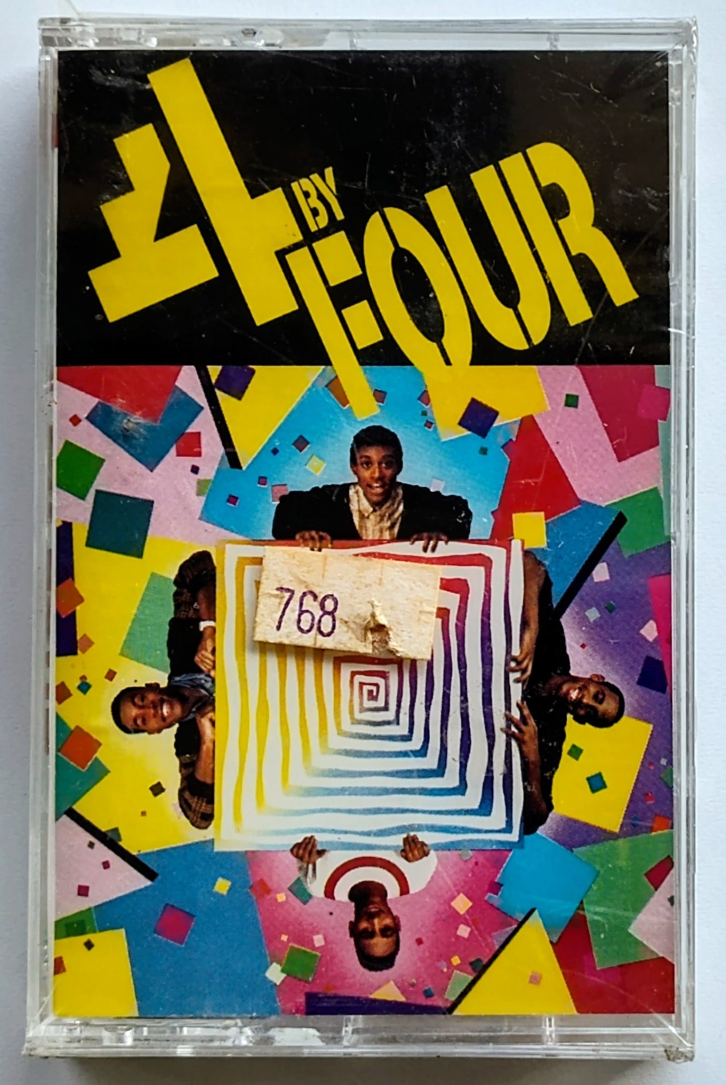 4 By Four - “4 By Four” - CASSETTE TAPE NM/M (Sealed with tear in cellophane)