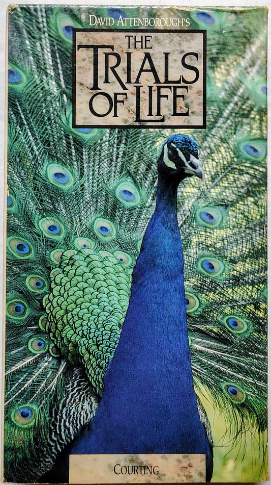 Trials Of Life: Courting - VHS (*Not Graded; see notes/photos)