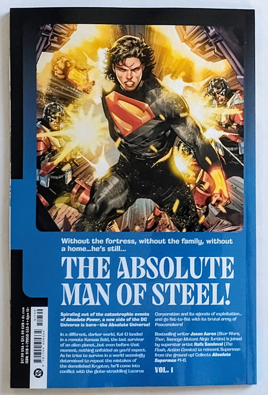 Absolute Superman (DC Comics) Volume 1 TPB NEW