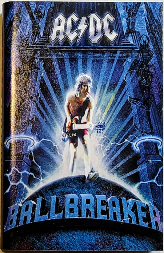 AC/DC - “Ballbreaker” - CASSETTE TAPE VG/VG+