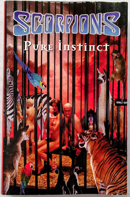 Scorpions - "Pure Instinct" - CASSETTE TAPE VG/VG