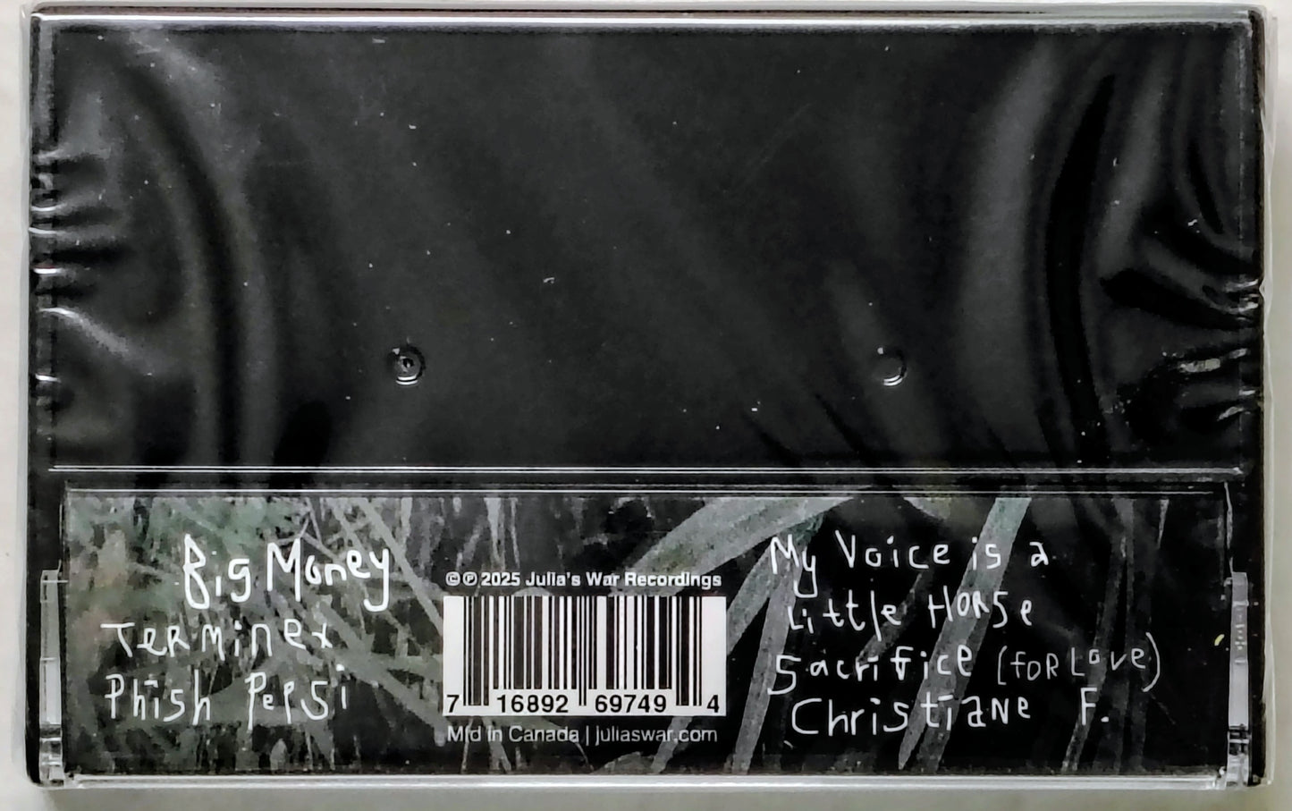 Wednesday & MJ Lenderman - "Guttering" - INDIE CASSETTE TAPE (Pea Green Shell) M/M (Sealed; Personal Collection)