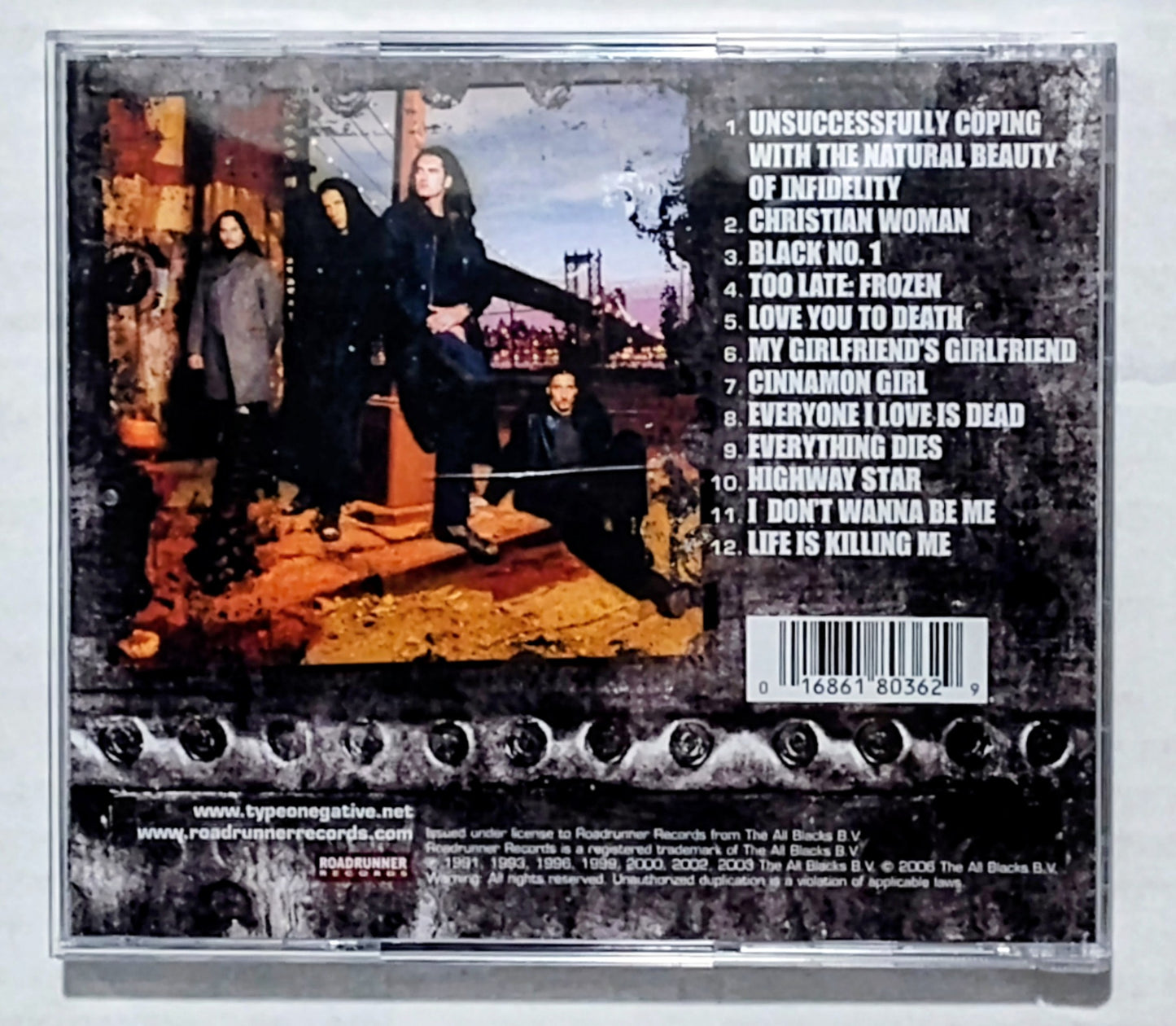 Type O Negative - The Best Of Type O Negative” - COMPACT DISC NM/NM