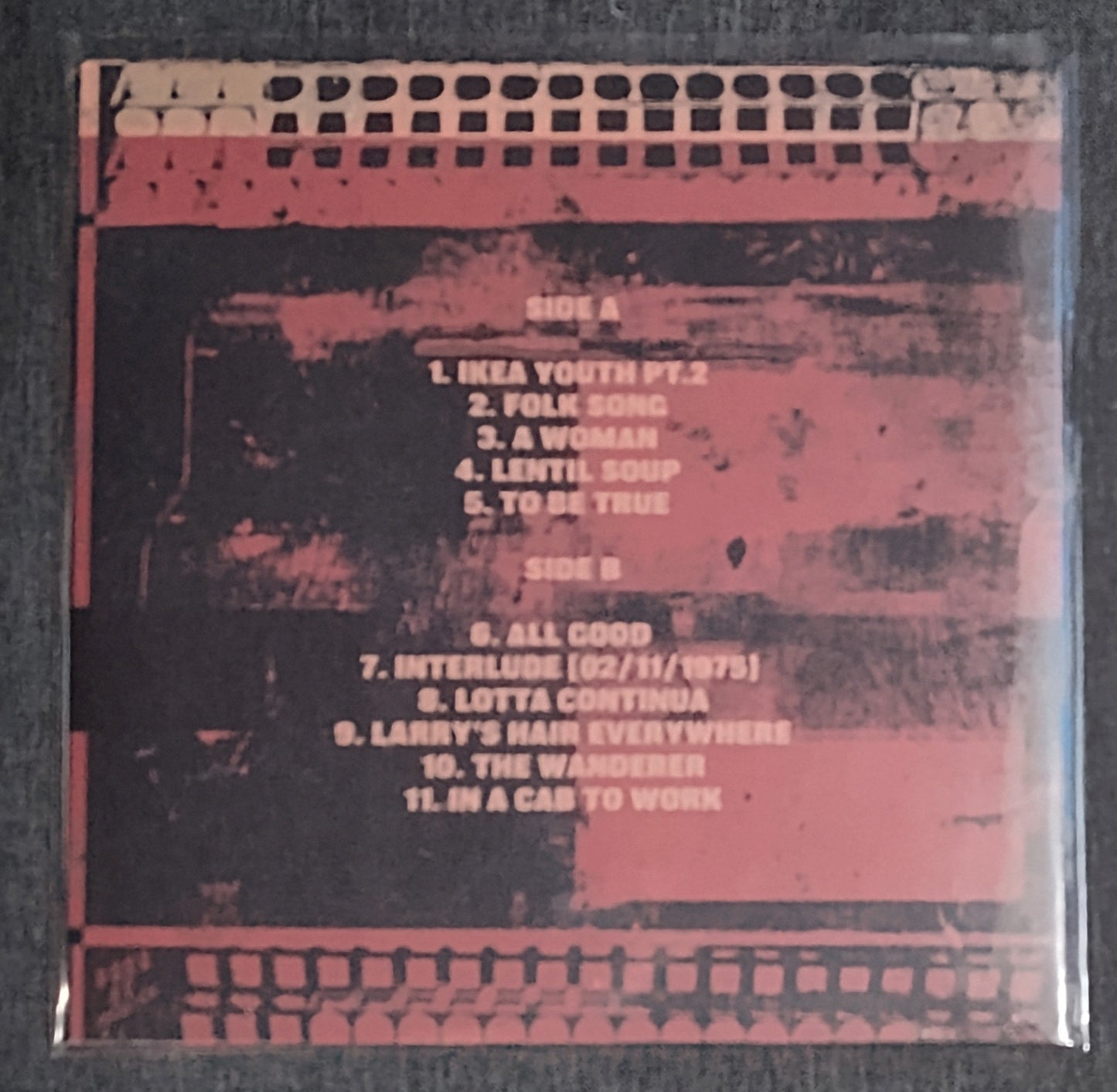 Qlowski - "Quale Futuro" - INDIE VINYL RECORD (Ltd Edition; Maroon + Black Swirl Vinyl) M/M (Sealed)