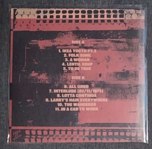 Qlowski - "Quale Futuro" - INDIE VINYL RECORD (Ltd Edition; Maroon + Black Swirl Vinyl) M/M (Sealed)