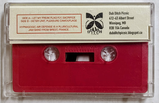 Hypnagogic Air Defense - “H.A.D.” - INDIE CASSETTE TAPE (EP) M/M