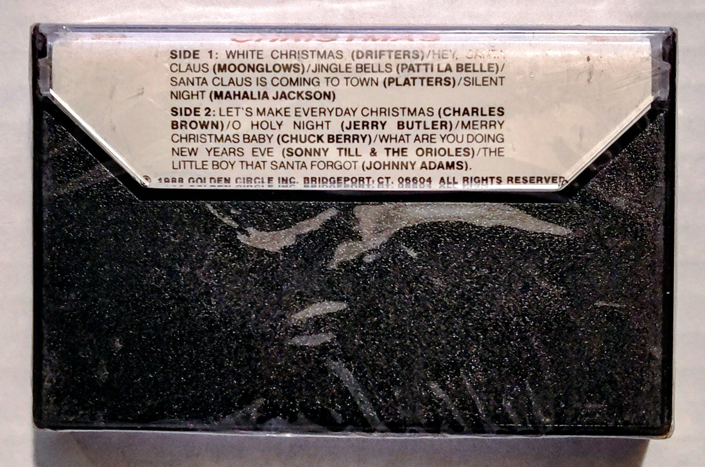 Various Artists - “Merry Christmas (Compilation)” - CASSETTE TAPE M/M (Sealed)