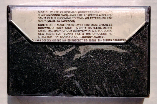 Various Artists - “Merry Christmas (Compilation)” - CASSETTE TAPE M/M (Sealed)