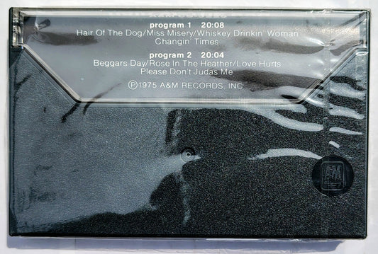 Nazareth - "Hair Of The Dog" - CASSETTE TAPE NM/M (Sealed; large tear in cellophane; crack in case)