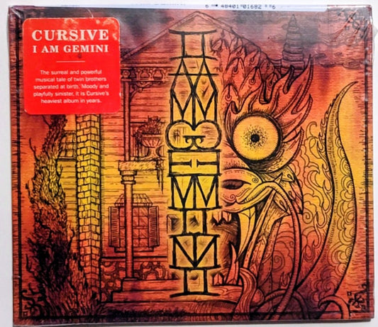 Cursive - "I Am Gemini" - INDIE COMPACT DISC M/M (Sealed)
