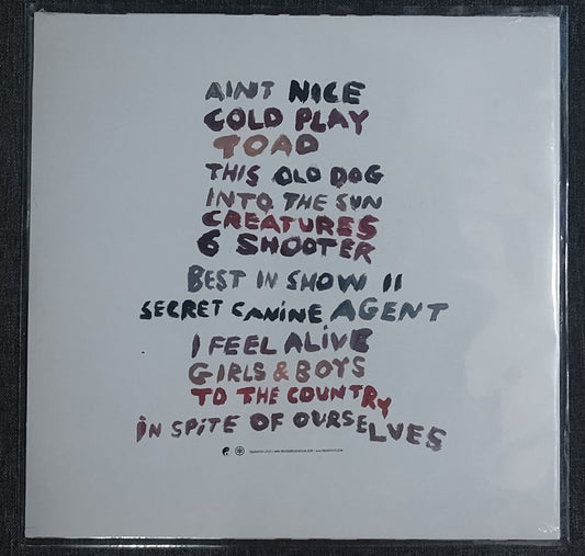 Viagra Boys - "Welfare Jazz (Deluxe)" - VINYL RECORD (2024 Reissue + CD) M/M (Sealed)