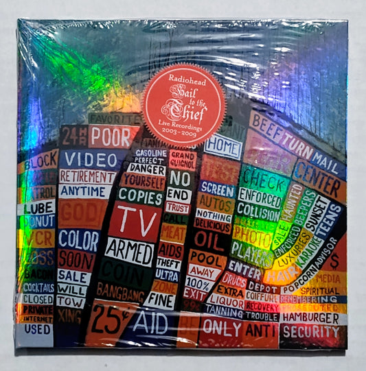 Radiohead - “Hail To The Thief (Live Recordings 2003-2009)” COMPACT DISC M/M (Sealed)