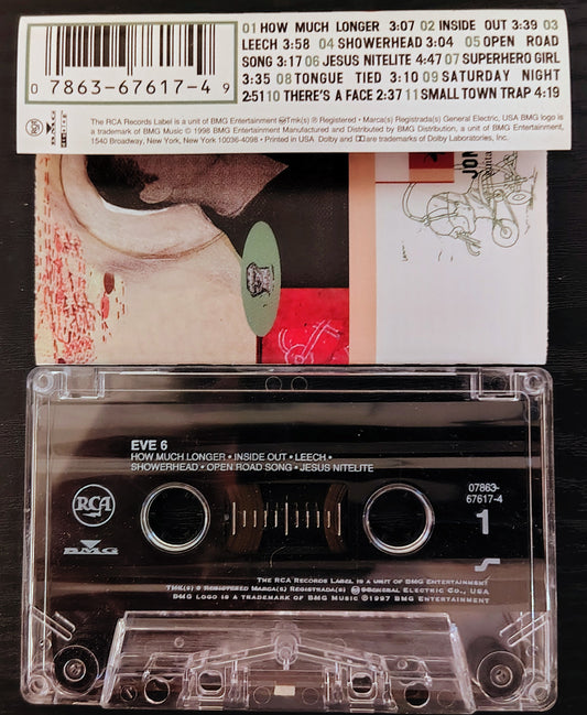 Eve 6 - “Eve 6” - CASSETTE TAPE VG+/VG+ *🚨*