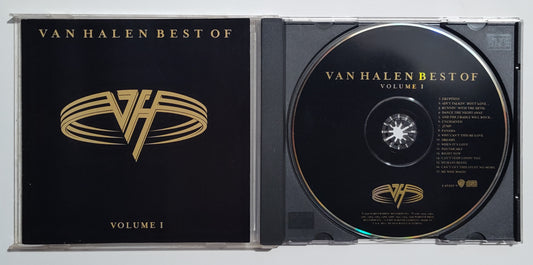 Van Halen - "Best Of, Volume 1" - COMPACT DISC VG+/VG+