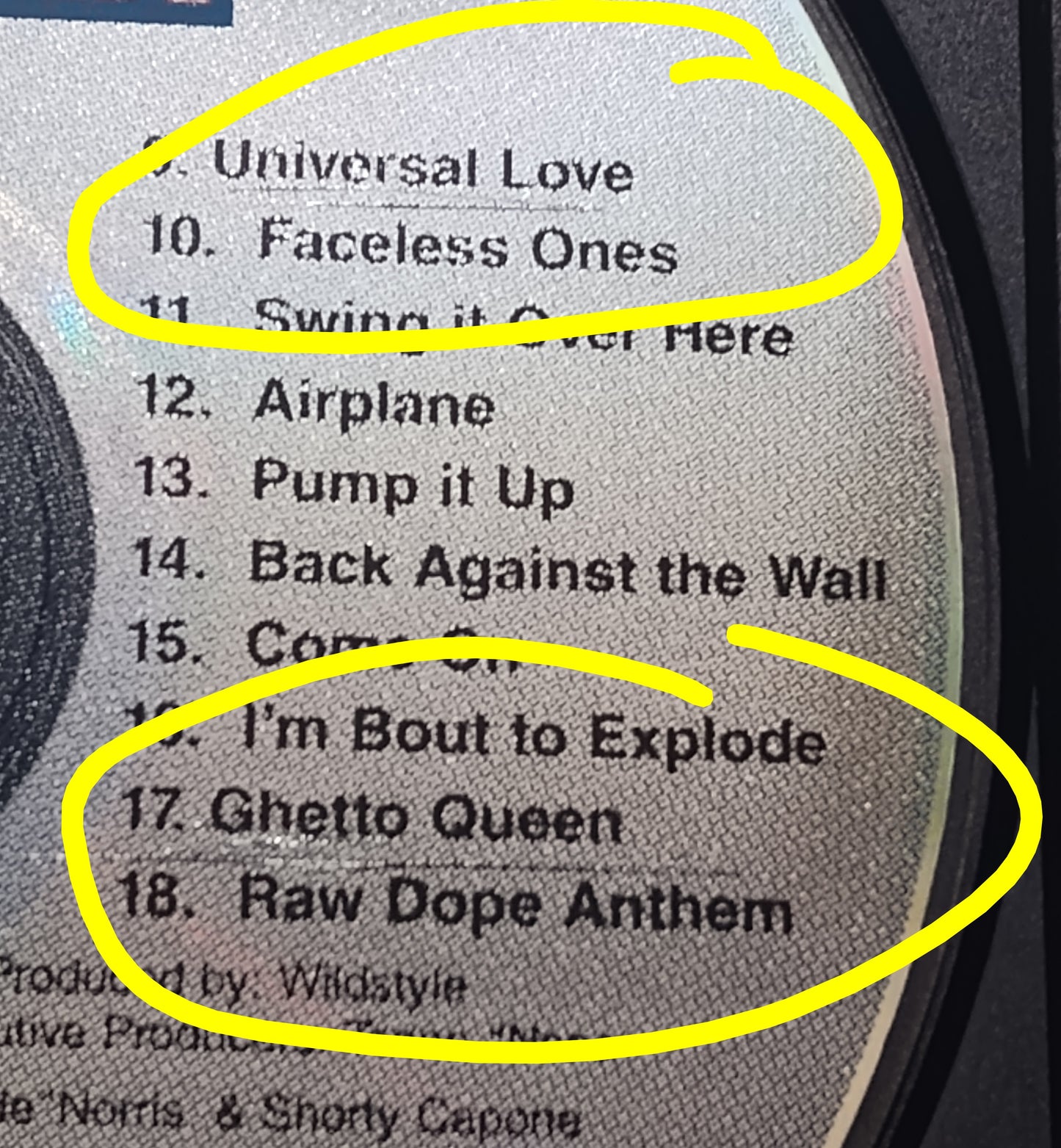 Crucial Conflict - “Good Side/Bad Side” - COMPACT DISC VG+/VG* (CD Has been professionally resurfaced; has marks on face of CD)