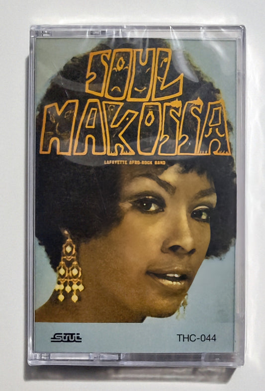 Lafayette Afro-Rock Band - "Soul Makossa" - INDIE CASSETTE TAPE (Tapehead City Cassette Week 2025 Release) M/M (Sealed)
