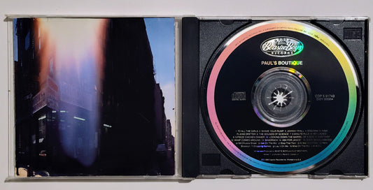 Beastie Boys - "Paul's Boutique" - COMPACT DISC VG/G