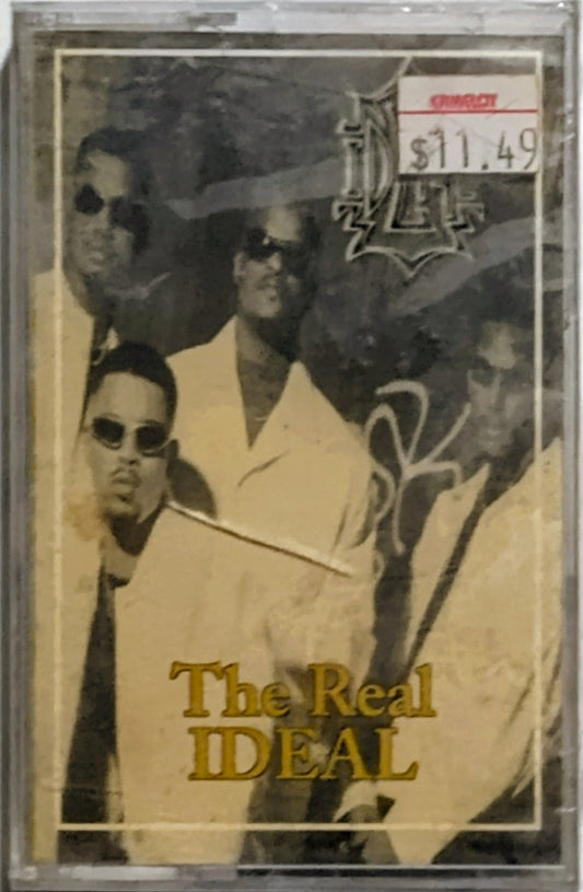 Ideal - "The Real Ideal" - CASSETTE TAPE VG+/M (Sealed; cracked case)