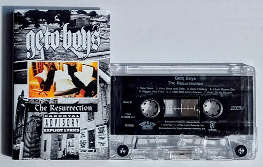 Geto Boys - “The Resurrection” - CASSETTE TAPE VG/VG