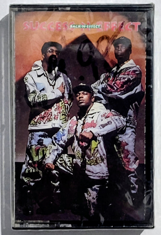Success-N-Effect - “Back-N-Effect” - CASSETTE TAPE M/M (Sealed; Price written on cellophane)