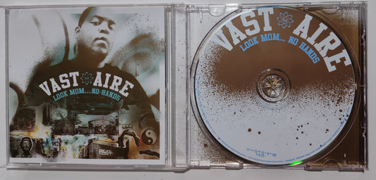 Vast Aire - "Look Mom...No Hands" - COMPACT DISC VG+/VG+