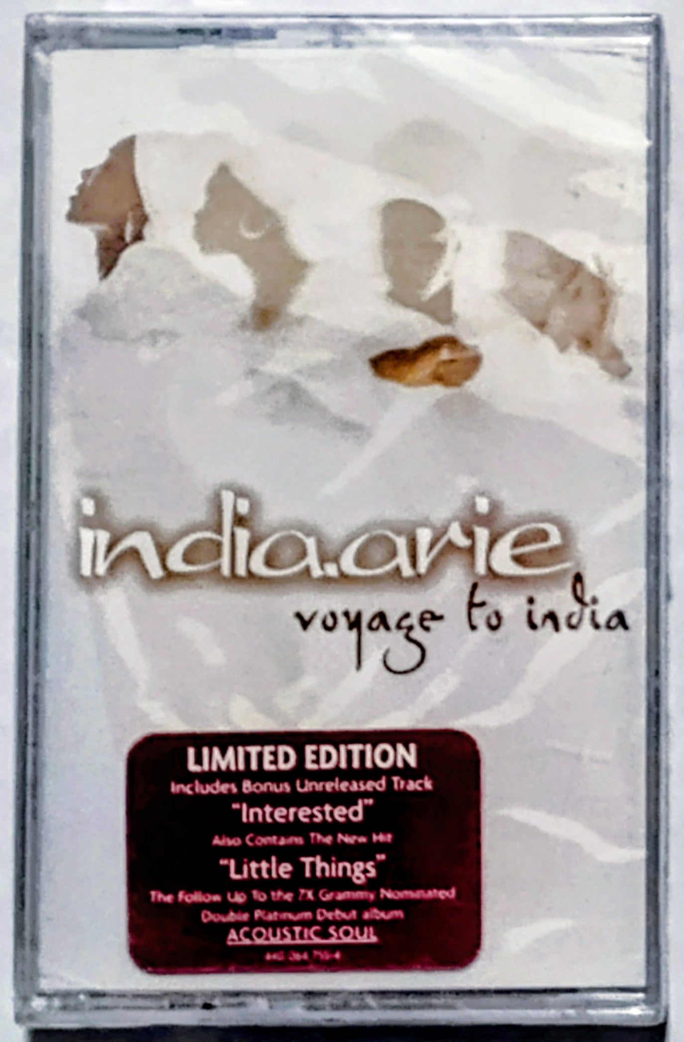 India.arie - “Voyage To India” - CASSETTE TAPE M/M (Sealed with hype sticker)