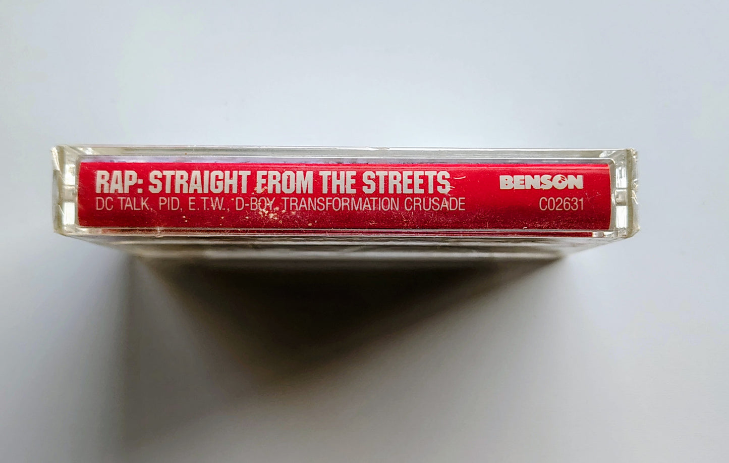 Various Artists - “Rap: Straight From The Streets Compilation” - CASSETTE TAPE NM/M (Sealed; tiny tears in cellophane)