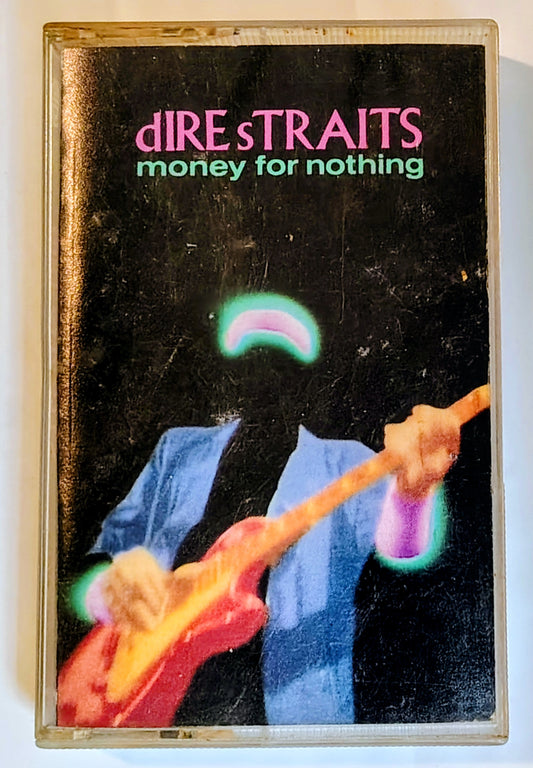 Dire Straits - “Money For Nothing” - CASSETTE TAPE G+/VG