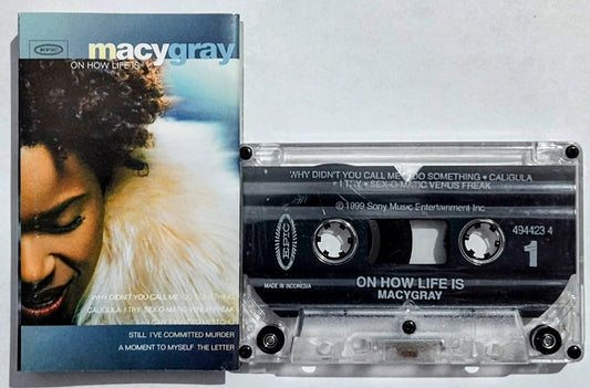 Macy Gray - “On How Life Is” - CASSETTE TAPE (Indonesia) VG/VG+