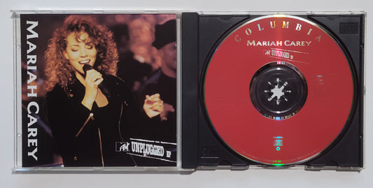 Mariah Carey - "MTV Unplugged" - COMPACT DISC VG+/NM