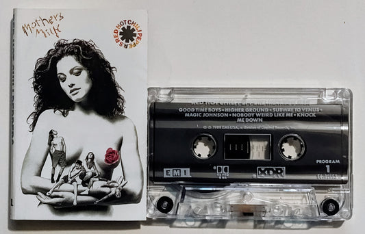 Red Hot Chili Peppers - "Mother's Milk" - CASSETTE TAPE VG+/VG+