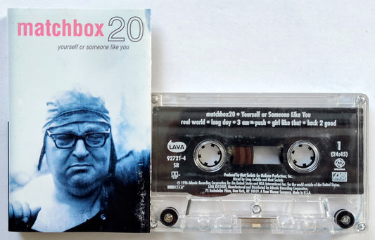 Matchbox 20 Featuring Rob Thomas From Matchbox 20 - “Yourself Or Someone Like You” - CASSETTE TAPE VG/G *🚨*