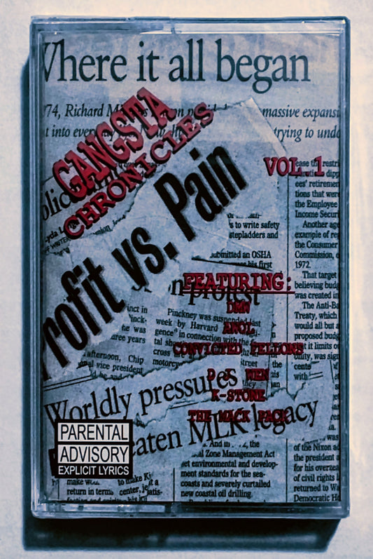 Various Artists - “Gangsta Chronicles Vol. 1 (Rock-A-Fella Records)” - CASSETTE TAPE M/M (Sealed)