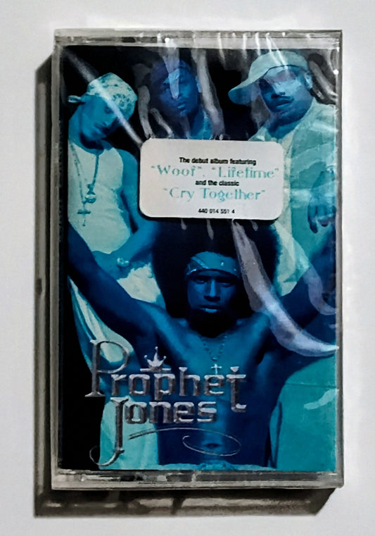 Prophet Jones - "Prophet Jones" - CASSETTE TAPE NM/M (Sealed; small cracks in case)