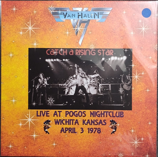 Van Halen - "Catch A Rising Star" - VINYL RECORD (Import; Color Vinyl) M/M (Sealed)