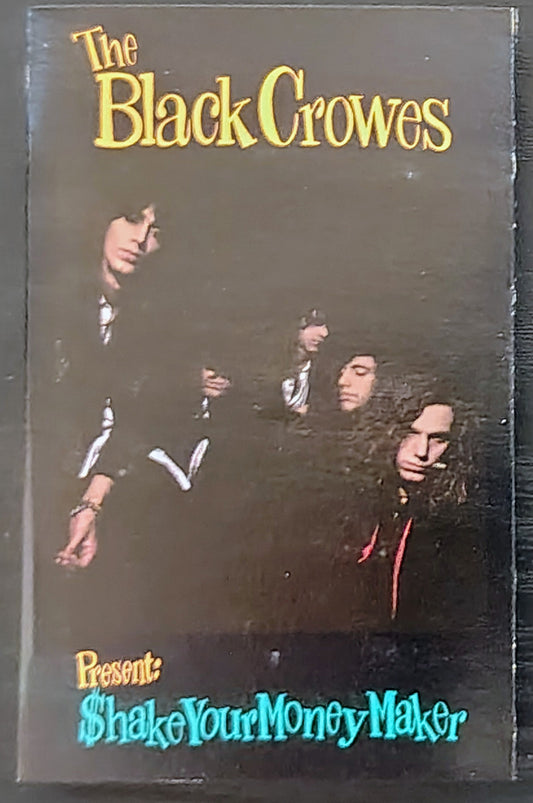 Black Crowes, The - “Shake Your Money Maker” - CASSETTE TAPE VG+/VG+ *🚨*